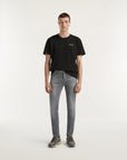 DENHAM JEANS BOLT WLGFM+ GREY SUBTLE FADE DENIM