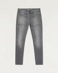 DENHAM JEANS BOLT WLGFM+ GREY SUBTLE FADE DENIM