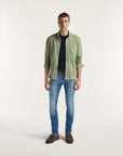 DENHAM JEANS BOLT FMNWLI GOTS FREE MOVE LIGHT INDIGO