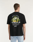 DENHAM T-SHIRT AMALFI TEE HCJ BLACK