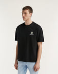 DENHAM T-SHIRT AMALFI TEE HCJ BLACK