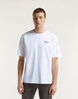 DENHAM T-SHIRT ASIA TOUR V1 TEE JJ WHITE