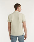 DENHAM POLO LUPO SIPS SILVER BIRCH