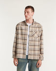 DENHAM OVERHEMD NOAH SHIRT CHECK MULTICOLOR