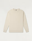 DENHAM PULLOVER DENHAM CREW KNIT BCC ECRU