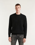 DENHAM PULLOVER DENHAM CREW KNIT CCH BLACK
