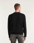 DENHAM PULLOVER DENHAM CREW KNIT CCH BLACK