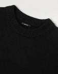 DENHAM PULLOVER DENHAM CREW KNIT CCH BLACK