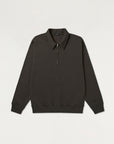 DENHAM SWEATER NINO POLO SWEAT CPS WREN BROWN