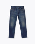 DENHAM JEANS RIDGE C ELSON STRAIGHT FIT DARK BLUE
