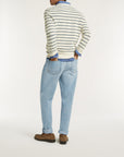 DENHAM JEANS RIDGE R037 SKINNY FIT MID BLUE