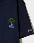 DENHAM T-SHIRT BONSAI CLASSIC TEE SS SC NAVY BLAZER