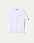 DENHAM T-SHIRT KYOTO GRAPHIC TEE LWJ WHITE
