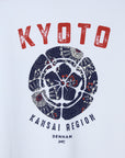 DENHAM T-SHIRT KYOTO GRAPHIC TEE LWJ WHITE