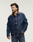 DENHAM JACK RANGE JACKET COTLY INDIGO