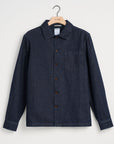 J.C. RAGS OVERHEMD ROUX OVERSHIRT DENIM DARKBLUE