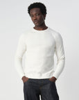 J.C. RAGS SWEATER RAMIL TRUI RONDE HALS COCONUT MILK