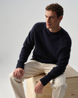 J.C. RAGS PULLOVER BRADLEY CREW NECK SKY CAPTAIN