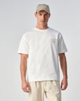 J.C. RAGS T-SHIRT ARVIN SHORT SLEEVE COCONUT MILK