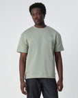 J.C. RAGS T-SHIRT ARVIN SHORT SLEEVE ICEBERG GREEN