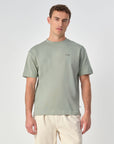 J.C. RAGS T-SHIRT BEAN SHORT SLEEVE ICEBERG GREEN