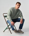 J.C. RAGS SWEATER ANTON ICEBERG GREEN