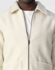 J.C. RAGS OVERSHIRT BENJI VEST COCONUT MILK