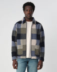 J.C. RAGS OVERSHIRT BENJI VEST CHECK