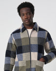 J.C. RAGS OVERSHIRT BENJI VEST CHECK