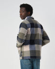 J.C. RAGS OVERSHIRT BENJI VEST CHECK