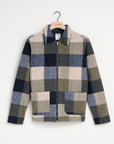 J.C. RAGS OVERSHIRT BENJI VEST CHECK