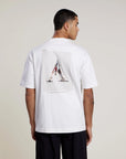 AEDEN T-SHIRT JUKE TEE OFF WHITE