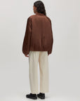 EDITED JAS NADA JACKET FONDUE FUDGE