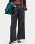 LAAGAM PANTS SMITH TAILORED GREY