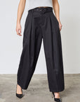 SISTERS POINT PANTS GAKI-PA BLACK
