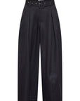 SISTERS POINT PANTS GAKI-PA BLACK