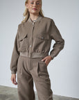 SISTERS POINT BLAZER GARWIN-JA20 JACKET CAPPUCCINO