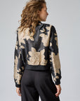 SISTERS POINT JACKET GARWIN-JA22 BLACK/GOLD