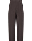 SISTERS POINT PANTS GREAT-PA3 DARK CHOCOLATE