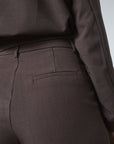 SISTERS POINT PANTS GREAT-PA3 DARK CHOCOLATE