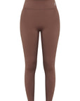 SISTERS POINT SPORT LEGGING LAY-LEG BROWN