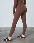 SISTERS POINT SPORT LEGGING LAY-LEG BROWN