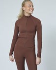 SISTERS POINT SPORT JACK LAY-LS BROWN