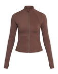 SISTERS POINT SPORT JACK LAY-LS BROWN