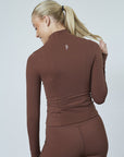 SISTERS POINT SPORT JACK LAY-LS BROWN