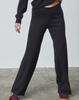 SISTERS POINT PANTS LEPIA-PA BLACK
