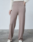 SISTERS POINT PANTS LEPIA-PA MOCHA BROWN