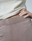 SISTERS POINT PANTS LEPIA-PA MOCHA BROWN
