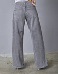 SISTERS POINT JEANS ONEA-BELT.JE4 LIGHT GREY WASH