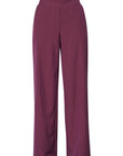 SISTERS POINT PANTS VERINA-PA2 BORDEAUX/CREAM
